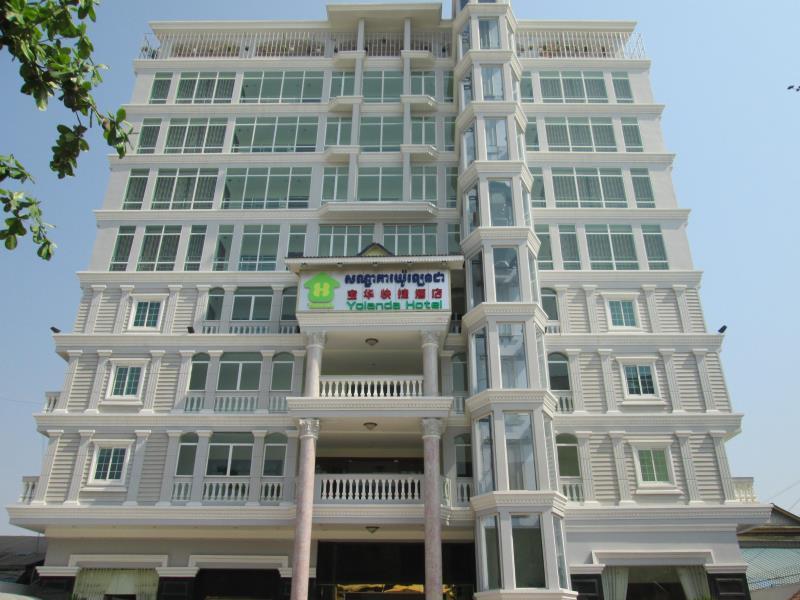 Huang Ting Hotel Phnom-Penh Buitenkant foto