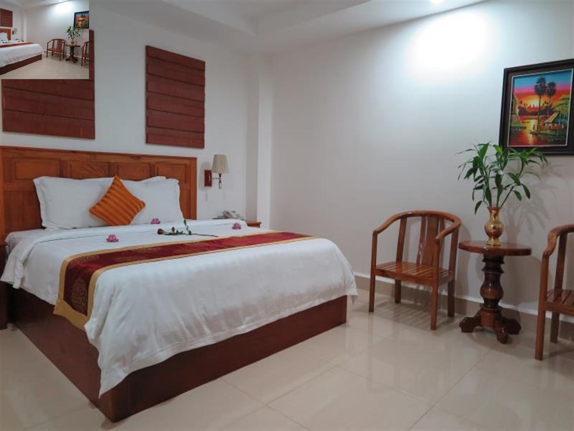 Huang Ting Hotel Phnom-Penh Buitenkant foto